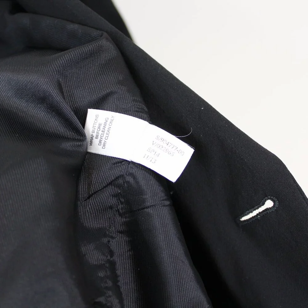 Banana Republic‎ Men’s Black Suit Jacket 42R Tailored Fit Double Vent
